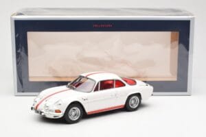 Alpine A110 1600S Branco Norev 1:18 185303 Metal - imagem 6 de 6