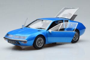 Alpine A310 1600 VE Alpine Azul Norev 1:18 185400 Metal - imagem 2 de 7