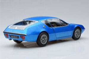 Alpine A310 1600 VE Alpine Azul Norev 1:18 185400 Metal - imagem 3 de 7