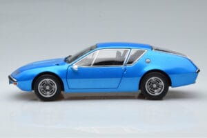 Alpine A310 1600 VE Alpine Azul Norev 1:18 185400 Metal - imagem 4 de 7