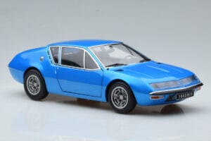 Alpine A310 1600 VE Alpine Azul Norev 1:18 185400 Metal - imagem 5 de 7