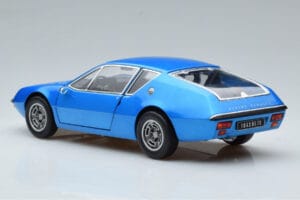 Alpine A310 1600 VE Alpine Azul Norev 1:18 185400 Metal - imagem 6 de 7