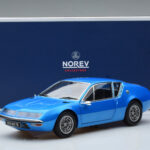 Alpine A310 1600 VE Alpine Azul Norev 1:18 - image 7 of 7