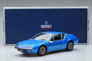 Alpine A310 1600 VE Alpine Azul Norev 1:18 185400 Metal - imagem 7 de 7