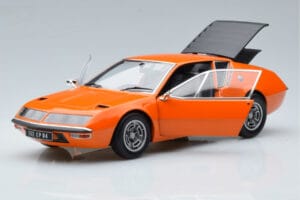Alpine A310 1600 VF Acropolis Laranja Norev 1:18 185402 Metal - imagem 2 de 7