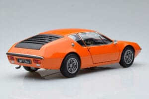 Alpine A310 1600 VF Acropolis Laranja Norev 1:18 185402 Metal - imagem 3 de 7