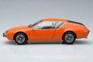 Alpine A310 1600 VF Acropolis Laranja Norev 1:18 185402 Metal - imagem 4 de 7