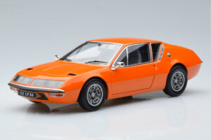 Alpine A310 1600 VF Acropolis Laranja Norev 1:18