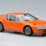 Alpine A310 1600 VF Acropolis Laranja Norev 1:18 - image 5 of 7