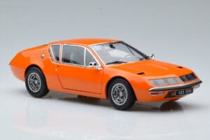 Alpine A310 1600 VF Acropolis Laranja Norev 1:18 185402 Metal - imagem 5 de 7