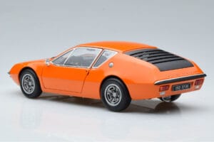 Alpine A310 1600 VF Acropolis Laranja Norev 1:18 185402 Metal - imagem 6 de 7