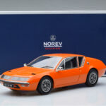 Alpine A310 1600 VF Acropolis Laranja Norev 1:18 - image 7 of 7