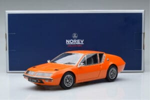 Alpine A310 1600 VF Acropolis Laranja Norev 1:18 185402 Metal - imagem 7 de 7