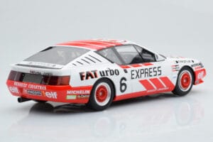 Alpine GTA J. Gouhier Europa Cup 1987 Otto 1:18 OT1022 Resina - imagem 2 de 6