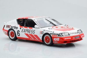Alpine GTA J. Gouhier Europa Cup 1987 Otto 1:18 OT1022 Resina - imagem 4 de 6