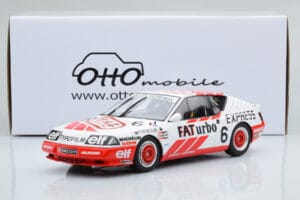 Alpine GTA J. Gouhier Europa Cup 1987 Otto 1:18 OT1022 Resina - imagem 6 de 6