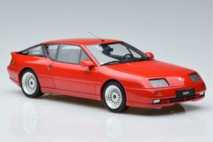 Alpine GTA Le Mans Vermelho Otto 1:18 OT969 Resina - imagem 4 de 6