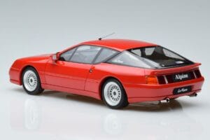 Alpine GTA Le Mans Vermelho Otto 1:18 OT969 Resina - imagem 5 de 6