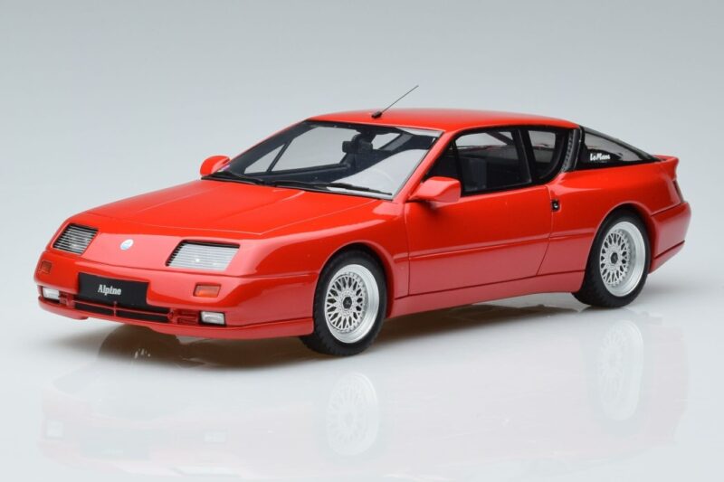 Alpine GTA Le Mans Vermelho Otto 1:18 OT969 Resina
