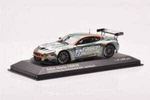 Aston Martin DBRS9 BMS Scuderia Italia #23 Zani / Mugelli FIA GT3 European Championship Spa 2006 Minichamps 1:43 400061323 Me - imagem 2 de 4