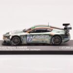 Aston Martin DBRS9 BMS Scuderia Italia #23 Zani / Mugelli FIA GT3 European Championship Spa 2006 Minichamps 1:43