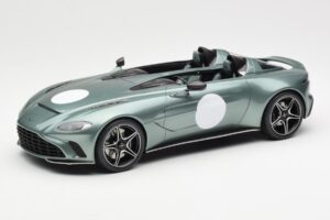 Aston Martin V12 Speedster Verde Metallic GT Spirit 1:18 GT906