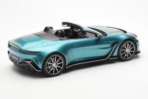 Aston Martin V12 Vantage Roadster Tayos Turquesa Verde GT Spirit 1:18 GT445 Resina - imagem 2 de 6