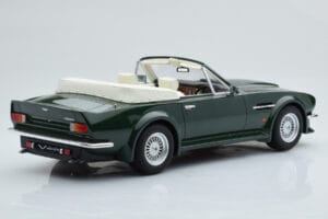 Aston Martin V8 Vantage Volante Verde GT Spirit 1:18 ZM091 Resina - imagem 2 de 6