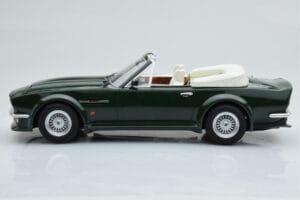 Aston Martin V8 Vantage Volante Verde GT Spirit 1:18 ZM091 Resina - imagem 3 de 6