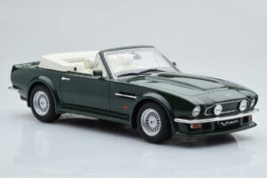 Aston Martin V8 Vantage Volante Verde GT Spirit 1:18 ZM091 Resina - imagem 4 de 6