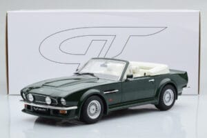 Aston Martin V8 Vantage Volante Verde GT Spirit 1:18 ZM091 Resina - imagem 6 de 6