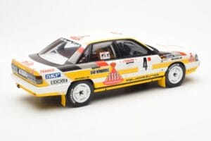 Audi 200 Quattro #4 W. Rohrl / C. Geistdorfer Rally Monte Carlo 1987 Otto 1:18 OT439 Metal - imagem 2 de 6