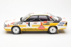 Audi 200 Quattro #4 W. Rohrl / C. Geistdorfer Rally Monte Carlo 1987 Otto 1:18 OT439 Metal - imagem 3 de 6