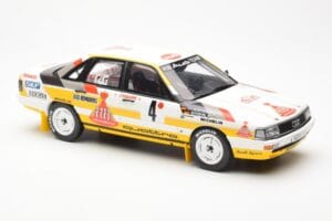 Audi 200 Quattro #4 W. Rohrl / C. Geistdorfer Rally Monte Carlo 1987 Otto 1:18 OT439 Metal - imagem 4 de 6