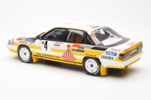 Audi 200 Quattro #4 W. Rohrl / C. Geistdorfer Rally Monte Carlo 1987 Otto 1:18 OT439 Metal - imagem 5 de 6
