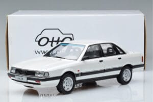 Audi 200 Quattro C3 Branco Otto 1:18 OT408 Resina - imagem 6 de 6
