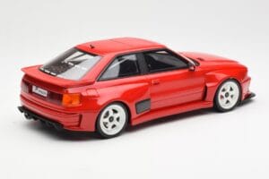 Audi 80 B4 Coupe Prior Design RS2 Vermelho Otto 1:18 OT1068 Resina - imagem 2 de 6