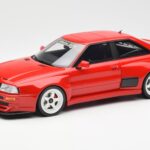 Audi 80 B4 Coupe Prior Design RS2 Vermelho Otto 1:18 OT1068