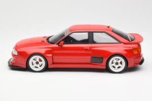 Audi 80 B4 Coupe Prior Design RS2 Vermelho Otto 1:18 OT1068 Resina - imagem 3 de 6