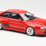 Audi 80 B4 Coupe Prior Design RS2 Vermelho Otto 1:18 OT1068 - image 4 of 6