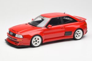 Audi 80 B4 Coupe Prior Design RS2 Vermelho Otto 1:18 OT1068