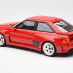 Audi 80 B4 Coupe Prior Design RS2 Vermelho Otto 1:18 OT1068 - image 5 of 6
