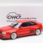 Audi 80 B4 Coupe Prior Design RS2 Vermelho Otto 1:18 OT1068 - image 6 of 6
