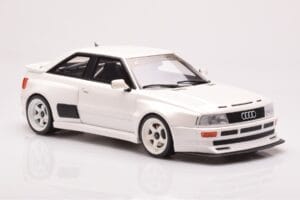 Audi 80 B4 Coupe RS2 Prior Design Branco Otto 1:18 OT913 Resina - imagem 4 de 6