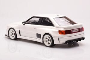 Audi 80 B4 Coupe RS2 Prior Design Branco Otto 1:18 OT913 Resina - imagem 5 de 6