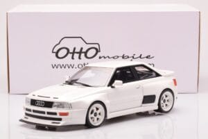 Audi 80 B4 Coupe RS2 Prior Design Branco Otto 1:18 OT913 Resina - imagem 6 de 6