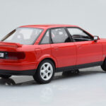 Audi 80 B4 Quattro Competition Laser Vermelho Otto 1:18 - image 2 of 6