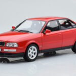 Audi 80 B4 Quattro Competition Laser Vermelho Otto 1:18