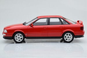 Audi 80 B4 Quattro Competition Laser Vermelho Otto 1:18 OT355 Resina - imagem 3 de 6