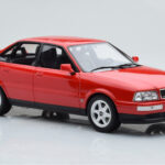 Audi 80 B4 Quattro Competition Laser Vermelho Otto 1:18 - image 4 of 6